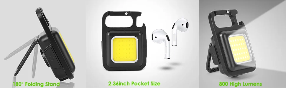 cob mini rechargeable work light manufacturer sinostar 9