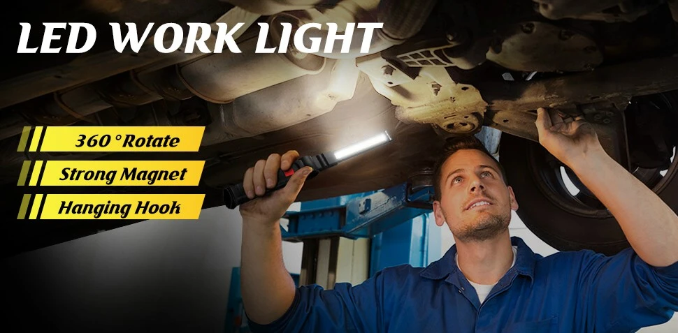 Foldable LED Work Light Car Repair SinoStar 18