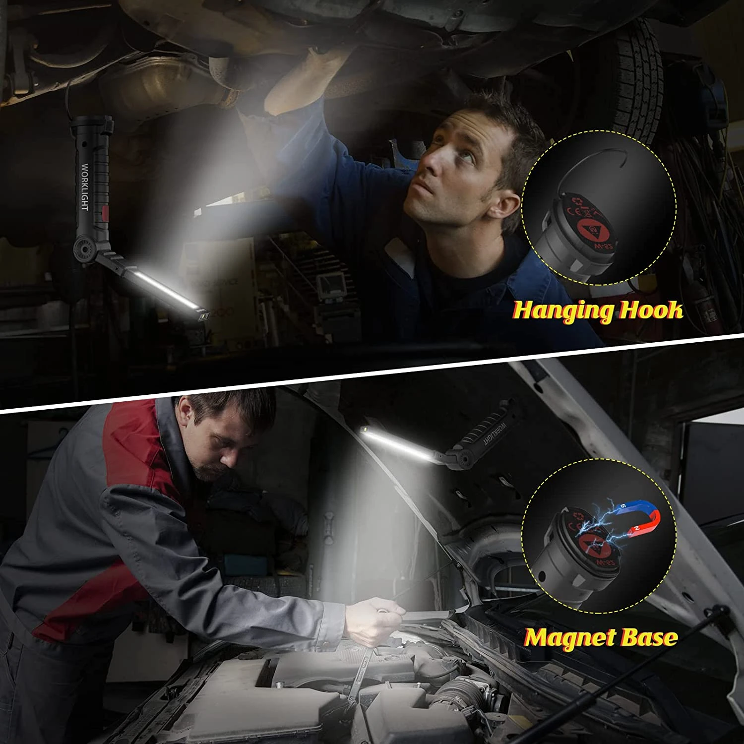 Foldable LED Work Light Car Repair SinoStar 5