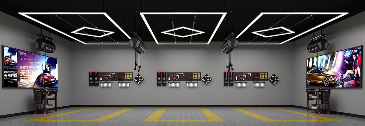 SinoStar Designer Lighting For Workshop SS 5018 v2