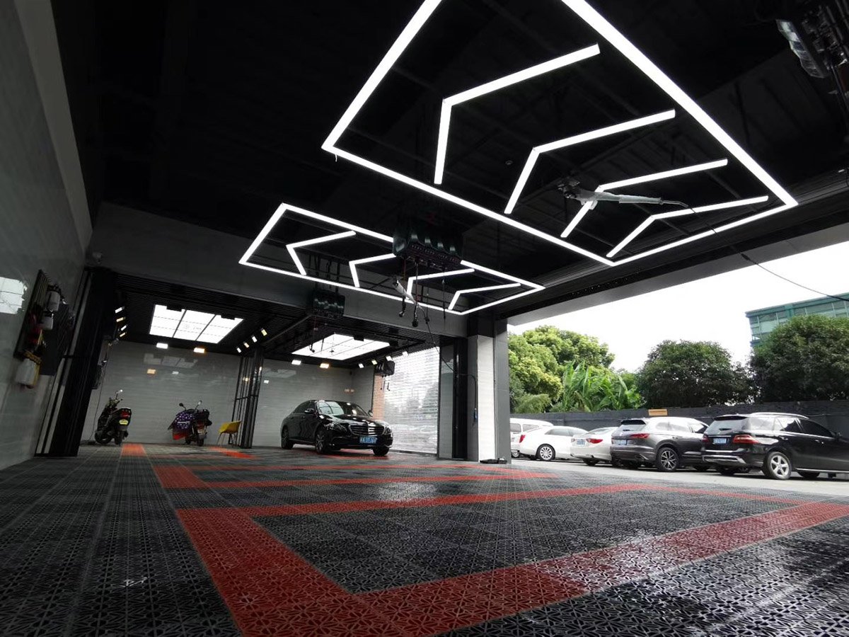 SinoStar Designer Lighting For Workshop SS 5018 real1