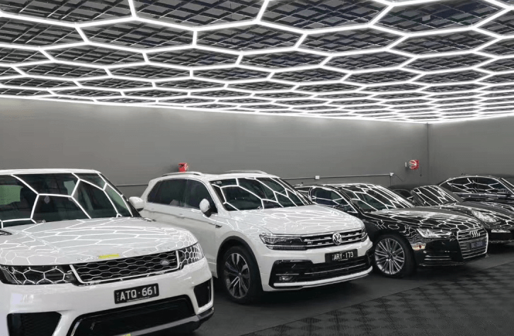 Hexagrid Lighting C202