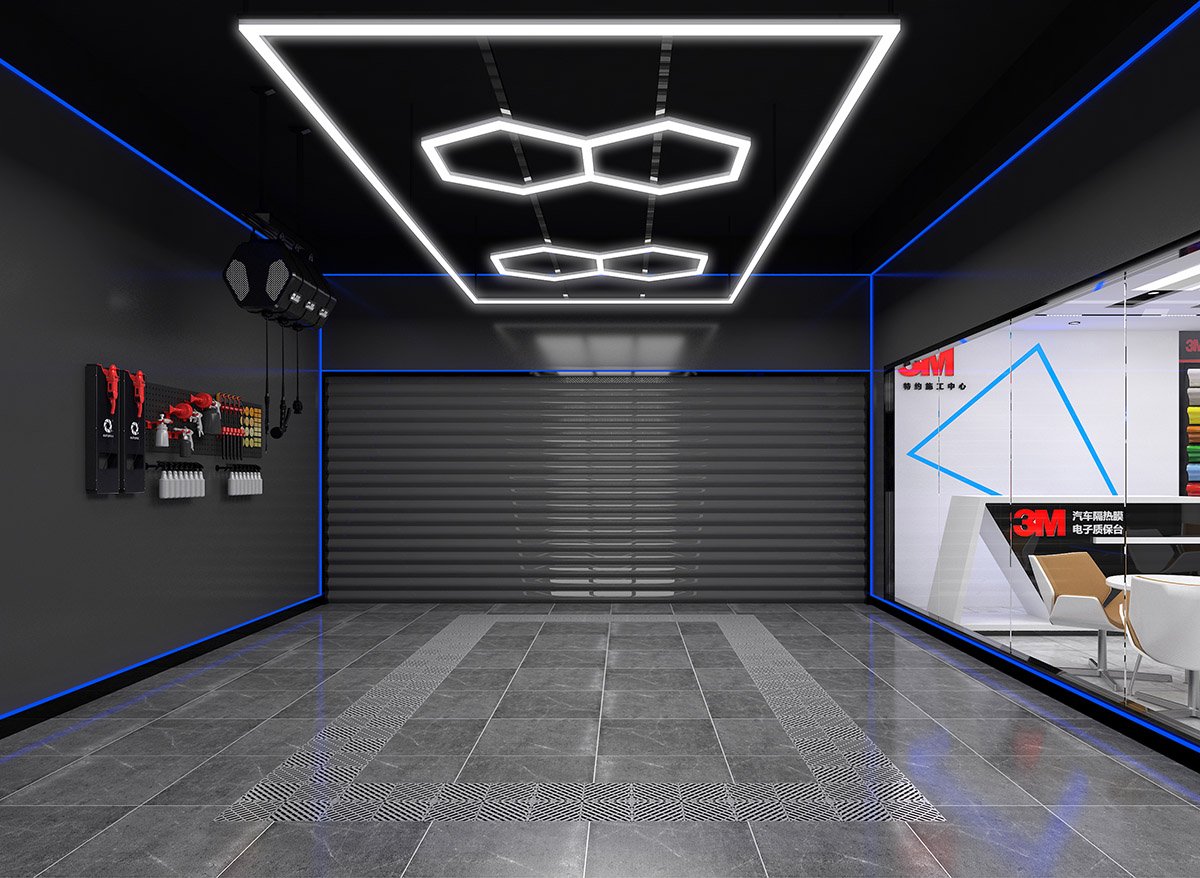 Hexagrid Lighting 5068 P1