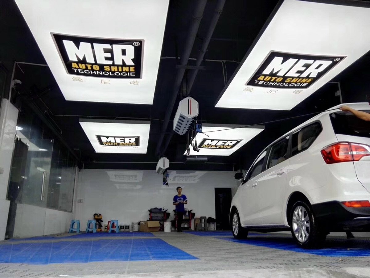 SinoStar led soft box light for car detailing real2