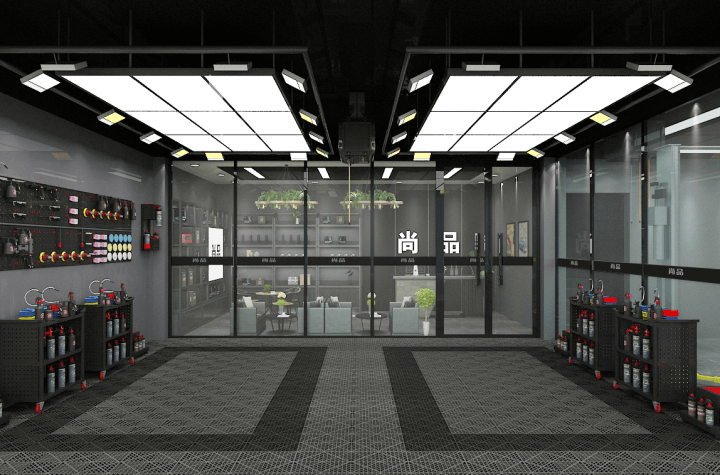 Soft box lights E1016 P4