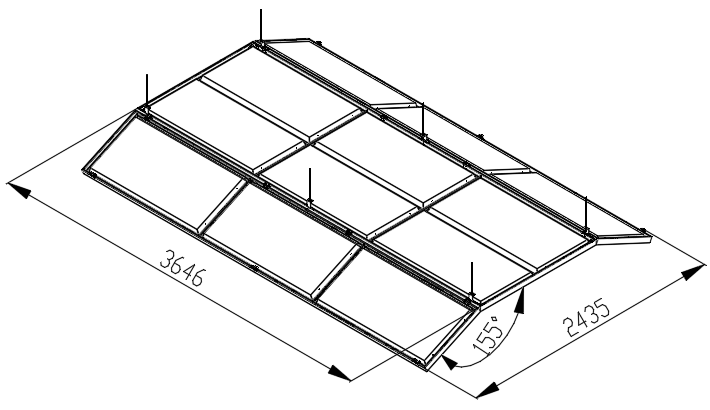 Soft box lights E3016 12A SIZE