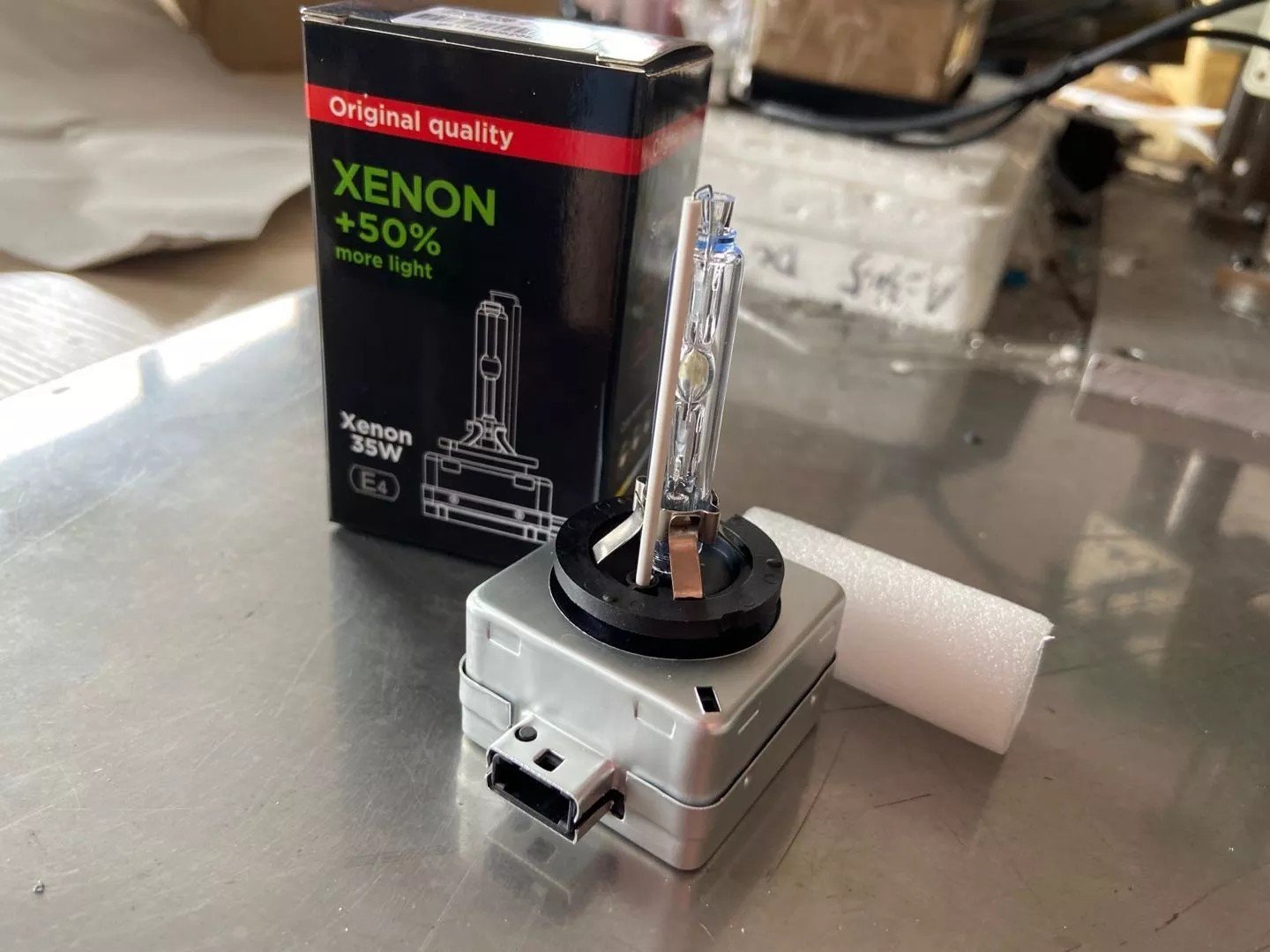 D1S HID Xenon 35w Headlight Bulbs Manufacturer Factory SinoStar Lighting 1 4