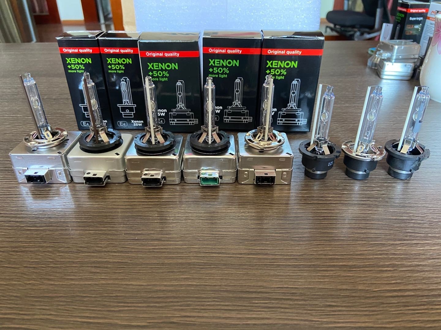 D2R HID Xenon 35w Headlight Replacement Bulbs Manufacturer Factory SinoStar Lighting 5