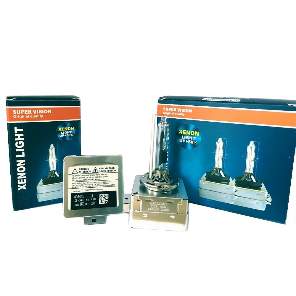 D3R HID Xenon 35w Headlight Bulbs Manufacturer Factory SinoStar Lighting 3