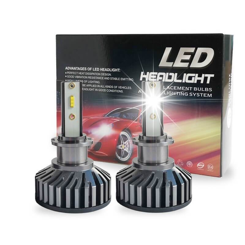 E2 H3 led headlight bulbs