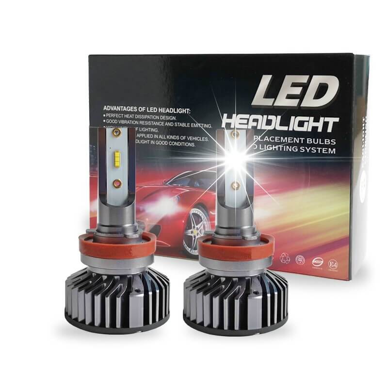 E2 H8 H11 led headlight bulbs