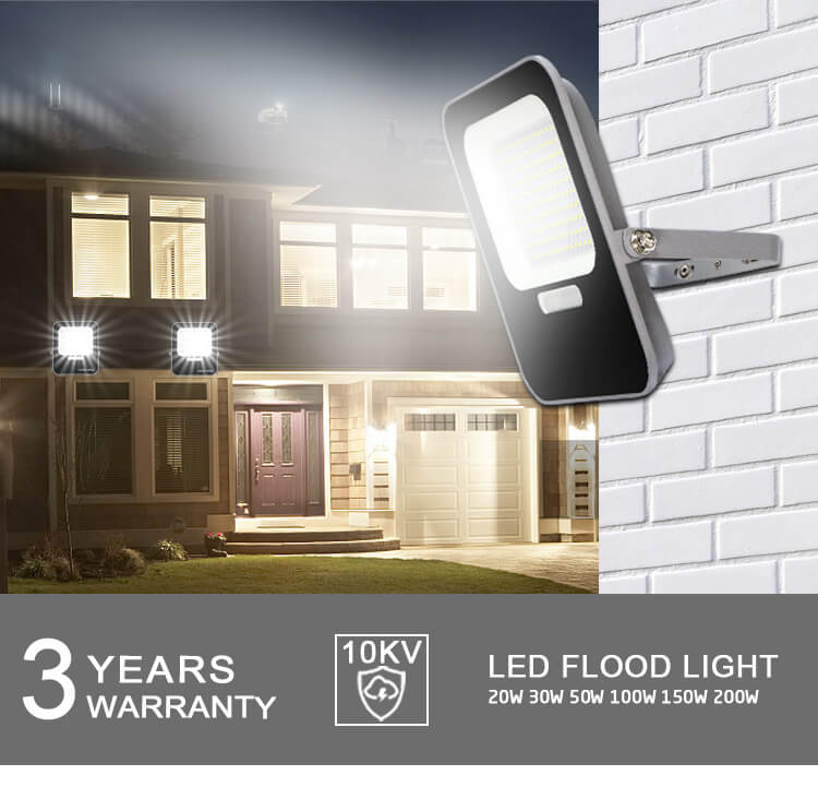 LED FLOOD LIGHTS MANUFACTURER SUPPLIER CHINA IK03 1