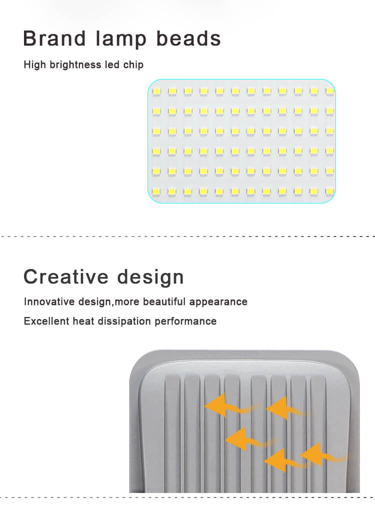 LED FLOOD LIGHTS MANUFACTURER SUPPLIER CHINA IK03 8