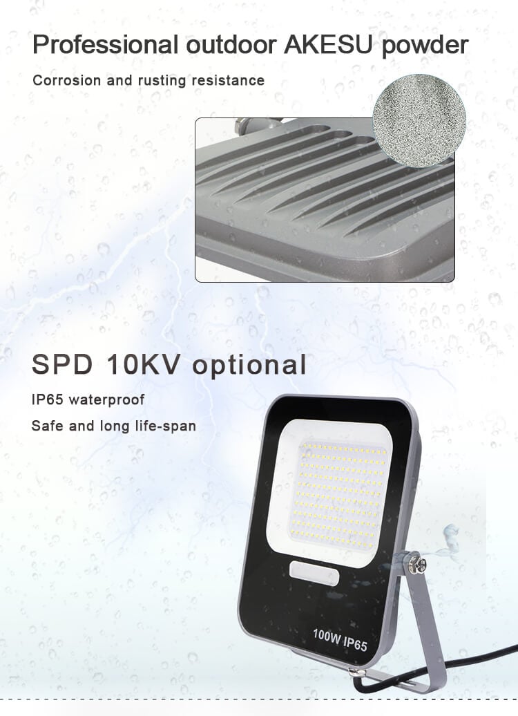 LED FLOOD LIGHTS MANUFACTURER SUPPLIER CHINA IK03 9