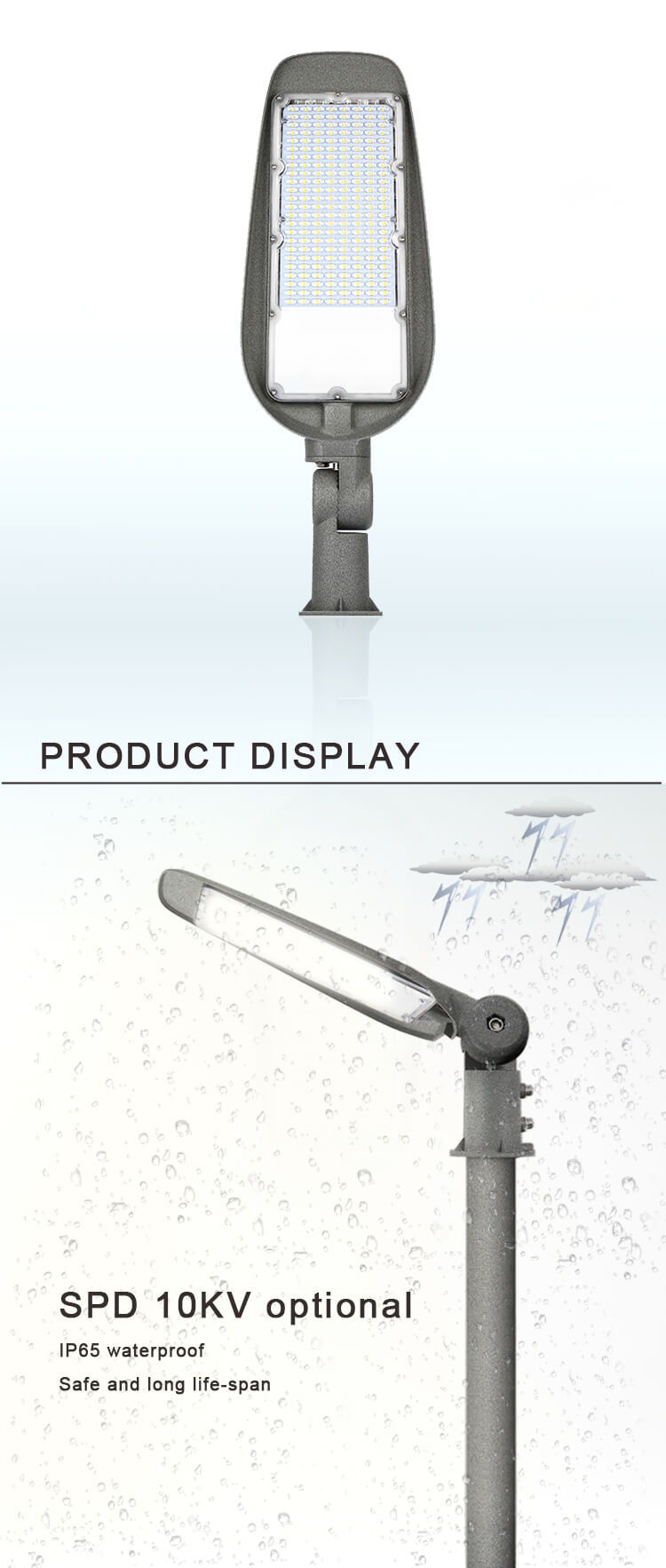 LED STREET LIGHTS MANUFACTURER SUPPLIER CHINA RL 9