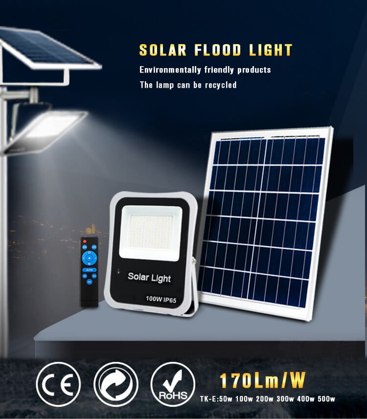 LED SOLAR FLOOD LIGHTS MANUFACTURER SUPPLIER CHINA STK E 1