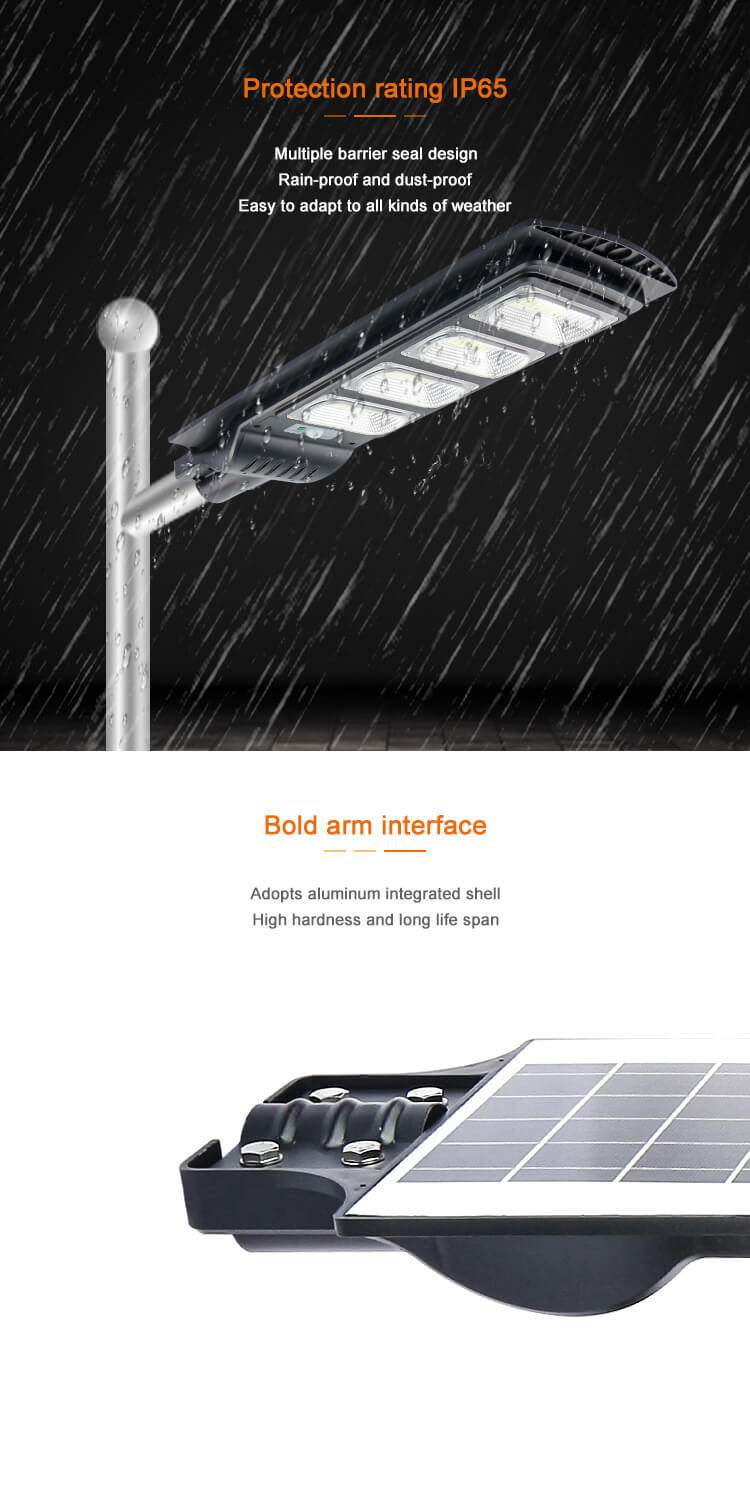 LED SOLAR STREET LIGHTS MANUFACTURER SUPPLIER CHINA TRS01 6