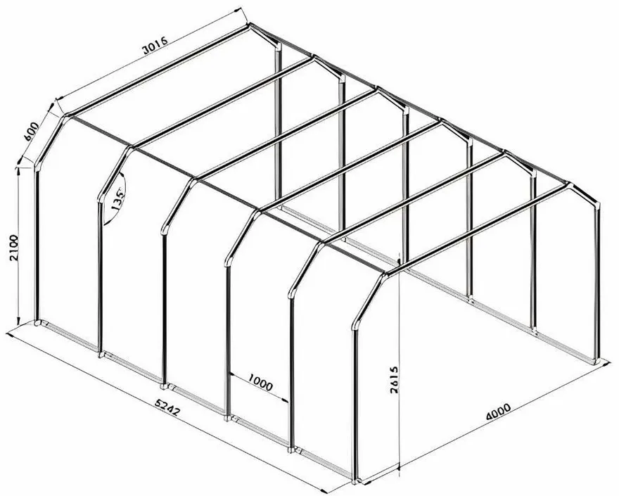 Light Tunnels E1011 SIZE1