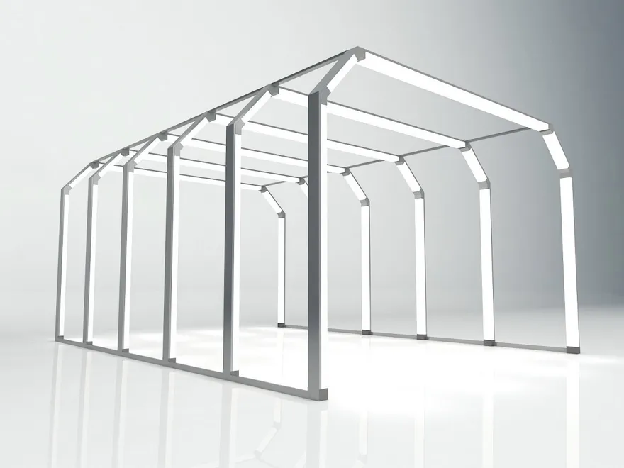 SINOSTAR LIGHT TUNNEL E1009 FRAME