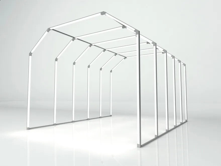 SINOSTAR LIGHT TUNNEL E1011 FRAME