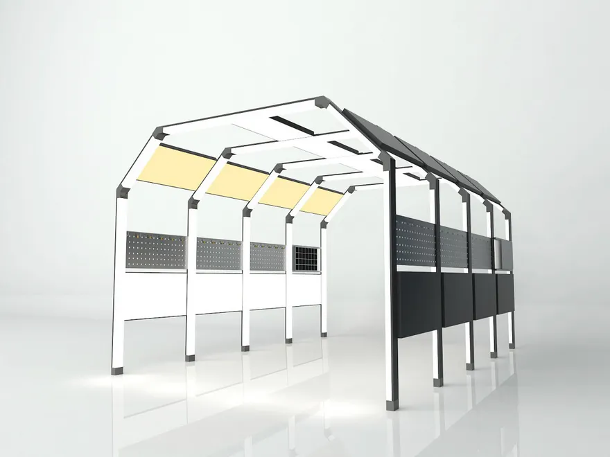 SINOSTAR LIGHT TUNNEL E1015 FRAME