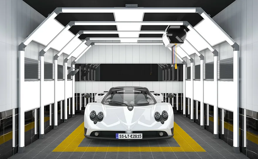 SINOSTAR LIGHT TUNNEL E2015 W