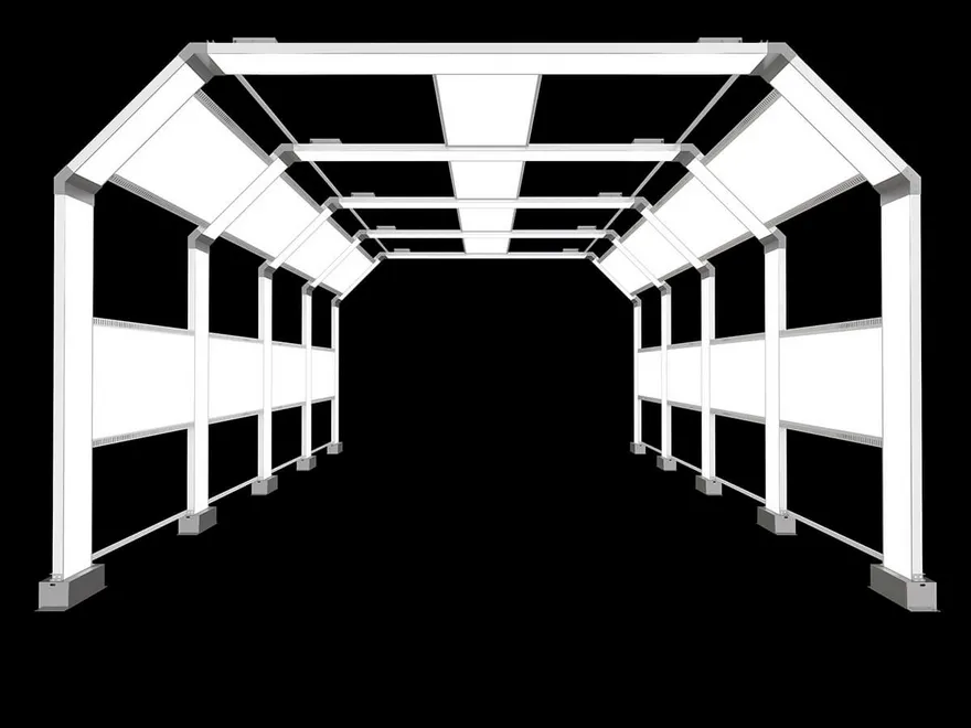 SinoStar light tunnel E1007 v2