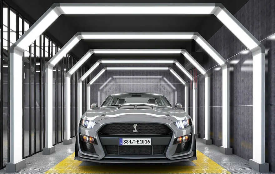 Light Tunnels E1010 B A