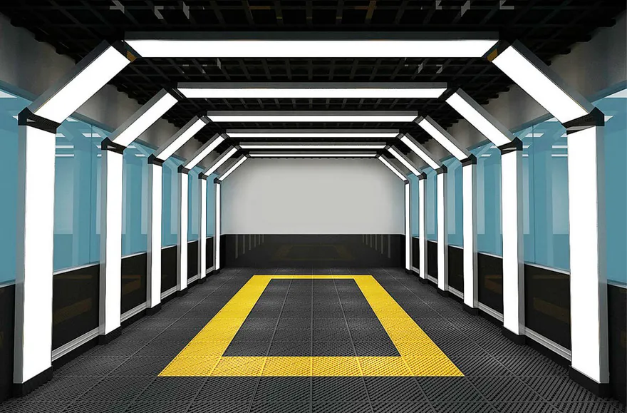 sinostar light tunnel e1006 w