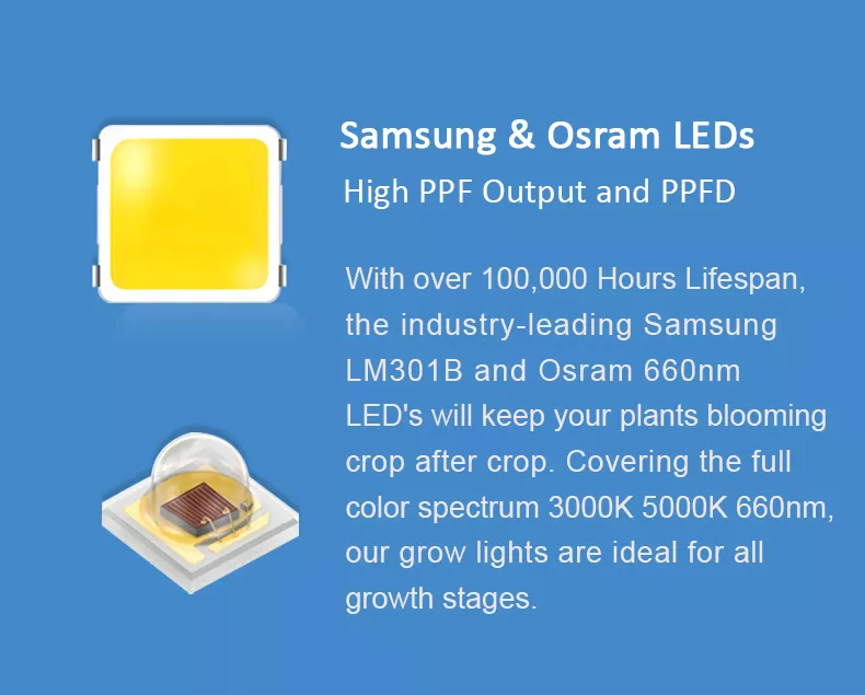 foldable full spectrum led grow light bar 640w dimmable for indoor plant led grow hydroponic lamp sinostar lighting 2022 new 14