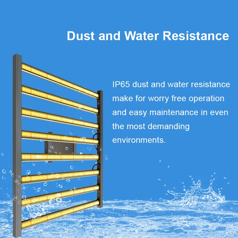 full spectrum led grow light bar 640w dimmable for indoor plant led grow hydroponic lamp sinostar lighting 4