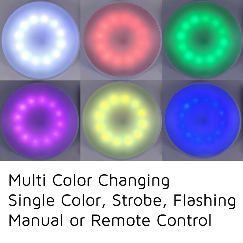 LED RGB color changing light 1