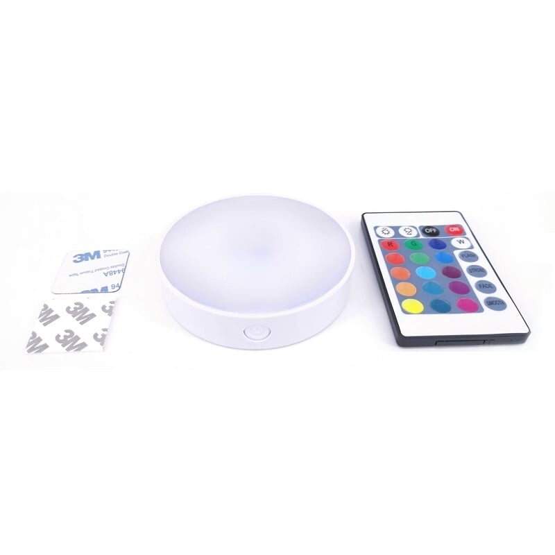 LED RGB color changing light 2