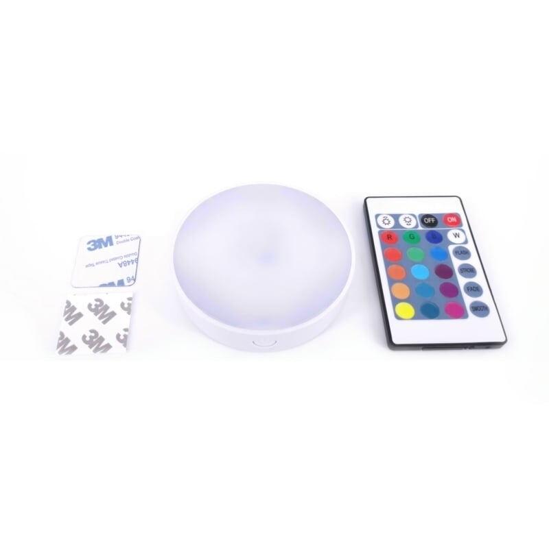 LED RGB color changing light 3
