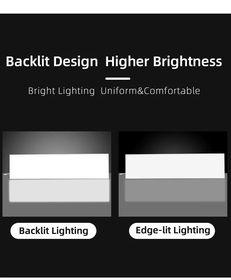 led 1200x30 backlit panels 4x1 flat panel led lights China manufacturer sinostar 12