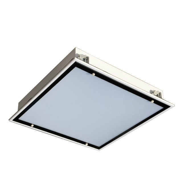 40W Quakeproof IP65 Waterproof Cleanroom Recess LED Panel Light China manufacturer sinostar 4
