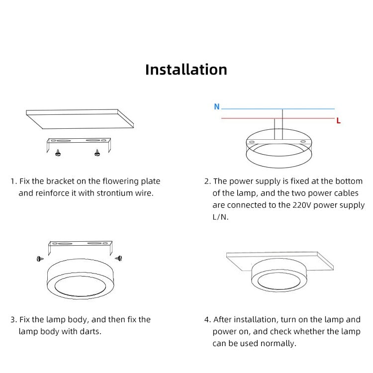 surface mount ceiling downlight slim panel light led manufacturer factory sinostar sino star 5
