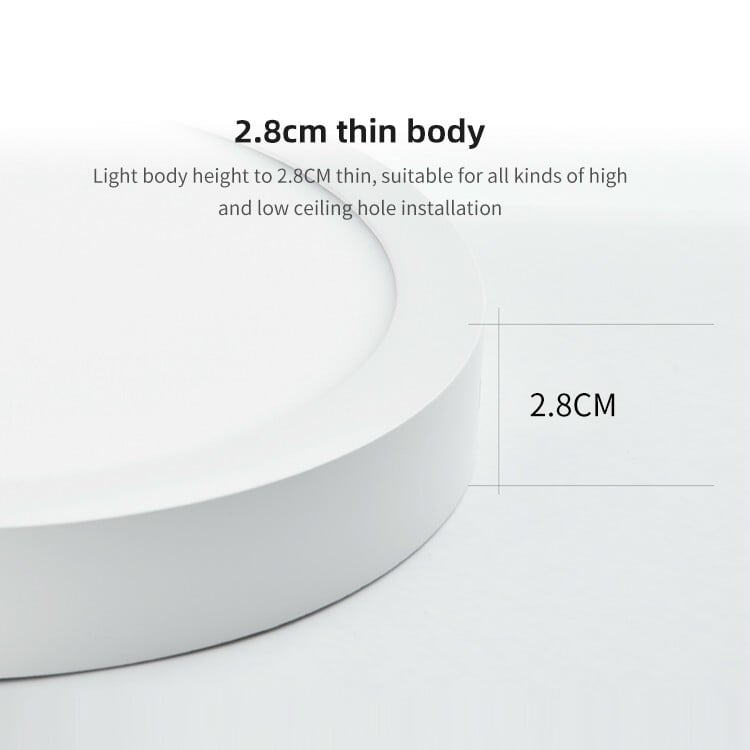 surface mount ceiling downlight slim panel light led manufacturer factory sinostar sino star 7