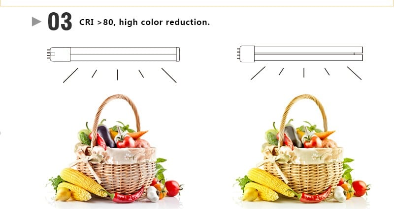 360 2G11 LED tube manufacturer SinoStar Lighting 7