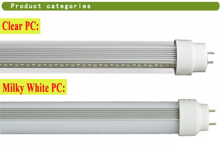 LED T10 360 degree double sided LED Tubes LEDtube 13