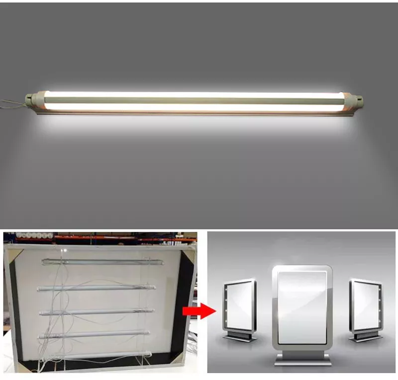 LED T10 360 degree double sided LED Tubes LEDtube 9