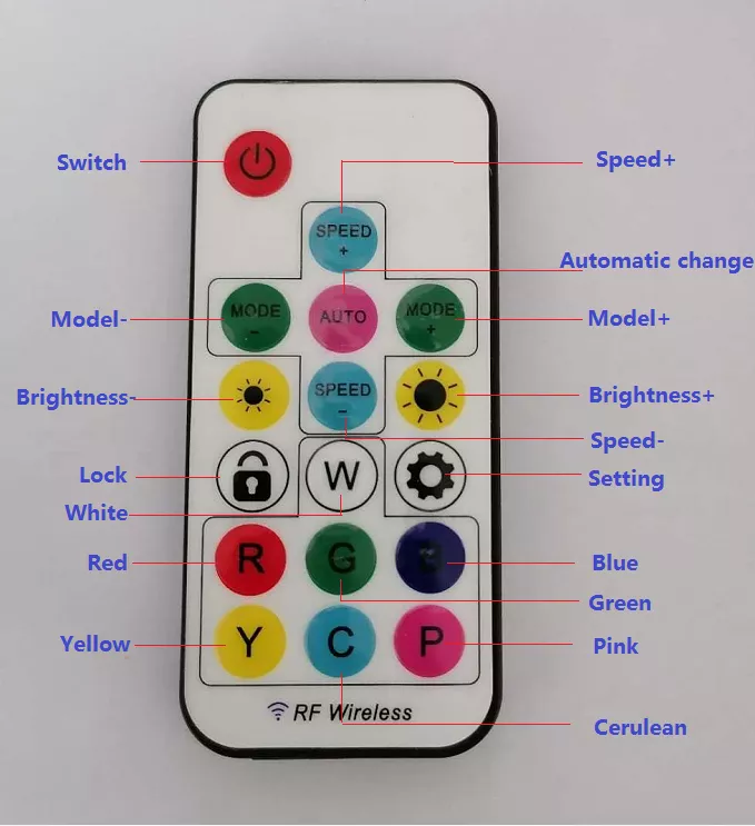smart led tube color changing sinostar manufacturer 2