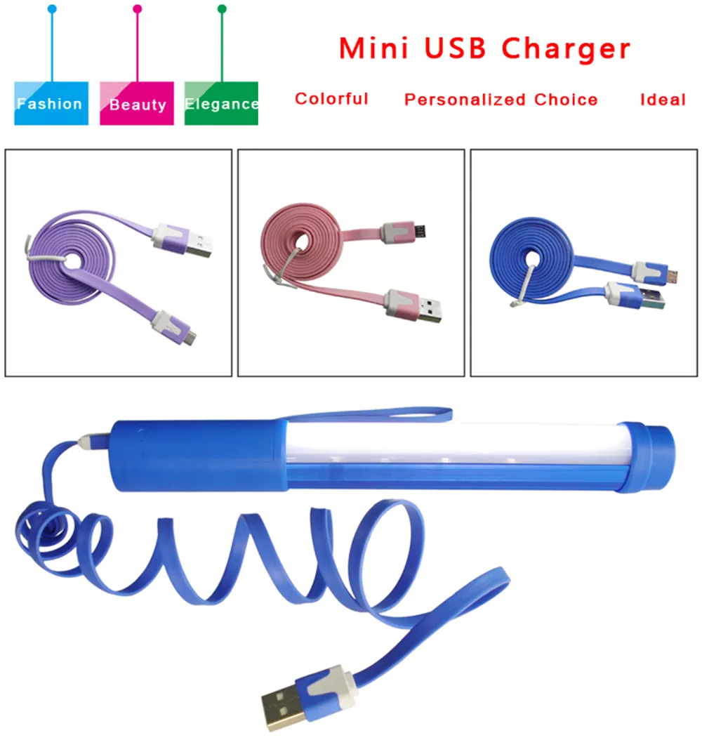 LED EMERGENCY FLASHLIGHT TUBE 11