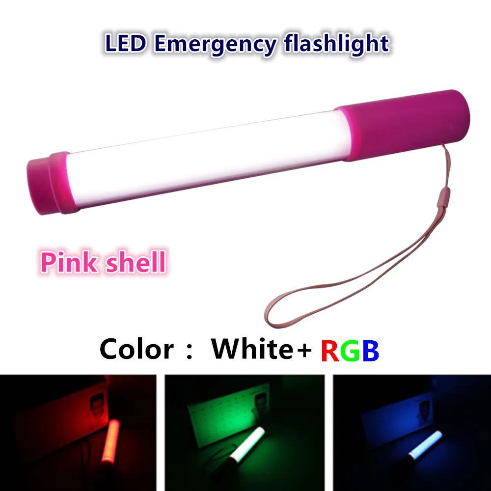 LED EMERGENCY FLASHLIGHT TUBE 2