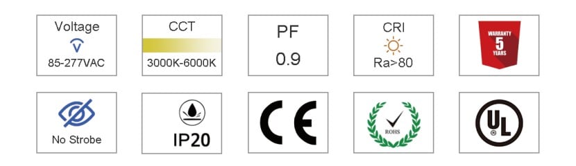 Radar sensor led tube lights manufacturer sinostar lighting 6