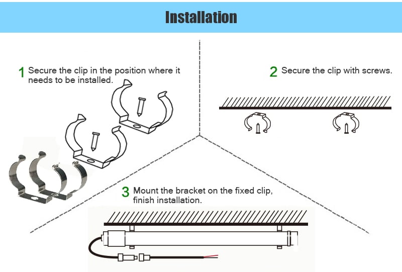Waterproof IP65 LED Tube Lights manufacturer sinostar lighting 4