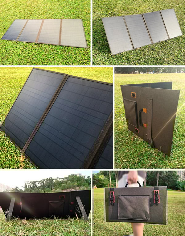 FOLDERABLE SOLAR PANEL 60WP FOR POWER STATION SINOSTAR 6