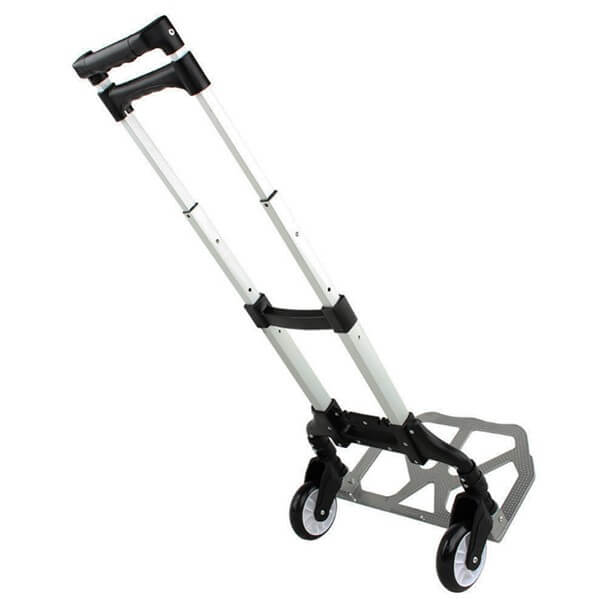 foldable aluminum sack truck trolly 3