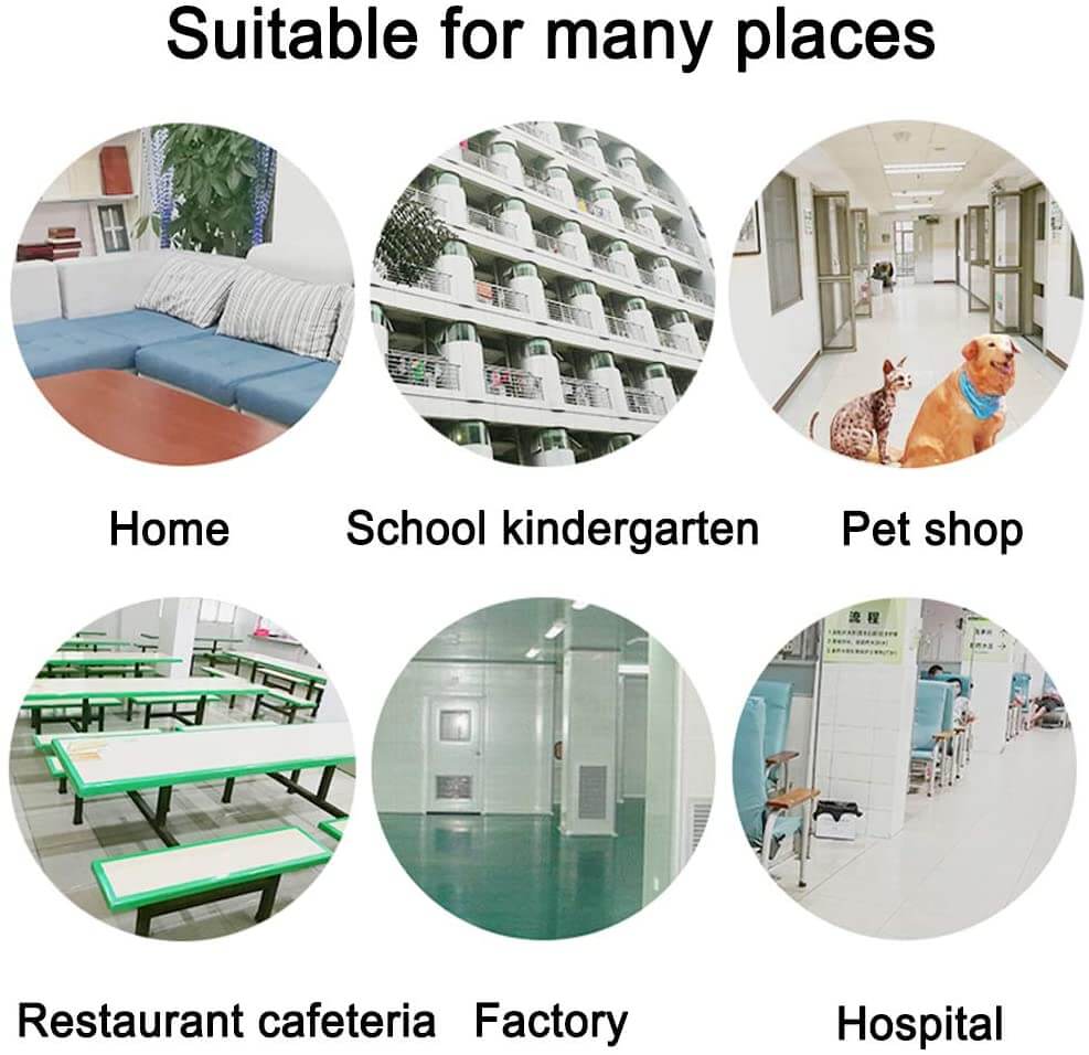 Portable 110V 150W UV Sterilization lamp for household UV Room Sterilizer 6