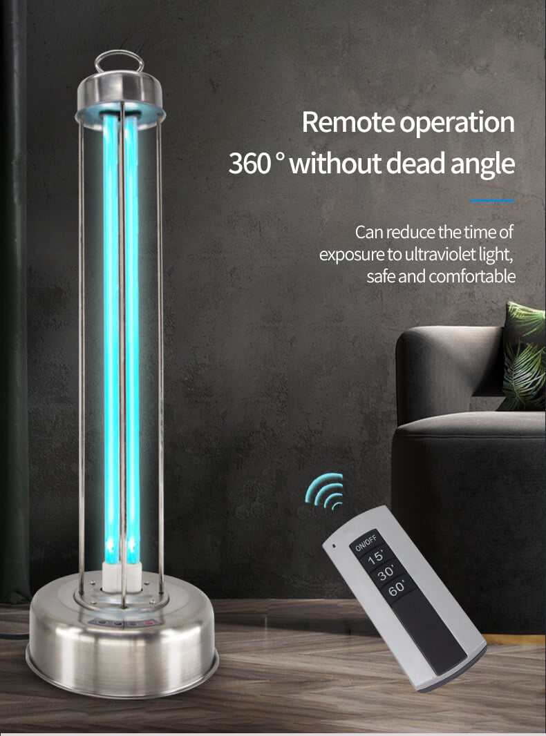 portable uvc sterilization light 2